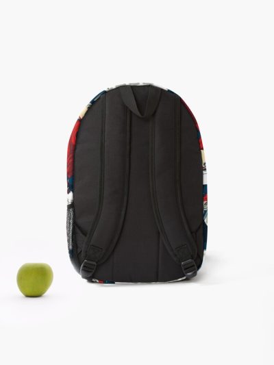 Ace Of Diamond: Best Pitcher Battery Sawamura And Miyuki Backpack Official Anime Backpack Merch