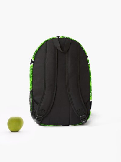 Green Portal Rick And Morty Backpack Official Anime Backpack Merch