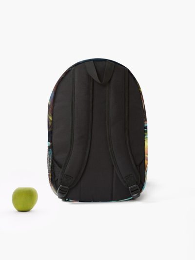 Rick And Morty 4 Backpack Official Anime Backpack Merch