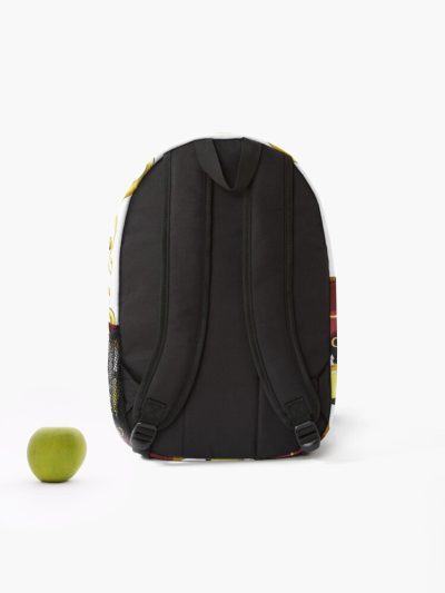 Assassination Classroom Koro Sensei Logo Backpack Official Anime Backpack Merch