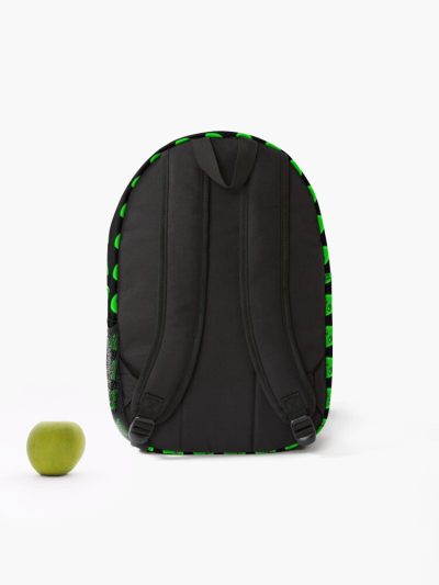 Green Slime Blob Backpack Official Anime Backpack Merch