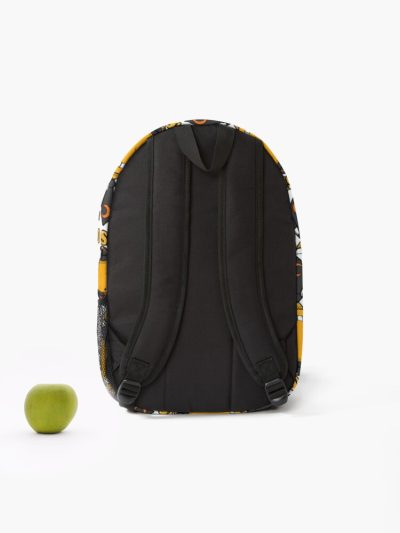 Assassination Classroom Koro Sensei Happy Study Hard Shoot Well Backpack Official Anime Backpack Merch