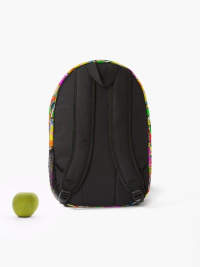 Assassination Classroom - Koro Sensei Graphic Backpack Official Anime Backpack Merch