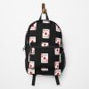 Ace Of Diamond Awesome Playing Card Backpack Official Anime Backpack Merch