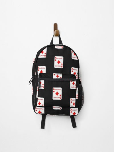 Ace Of Diamond Awesome Playing Card Backpack Official Anime Backpack Merch