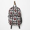 Ace Of Diamonds With Moon Backpack Official Anime Backpack Merch