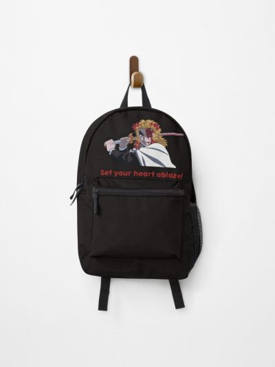 Demon Slayer Rengoku Backpack Official Anime Backpack Merch