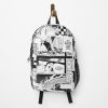 Demon Slayer: Comic Page Backpack Official Anime Backpack Merch