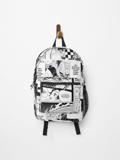 Demon Slayer: Comic Page Backpack Official Anime Backpack Merch