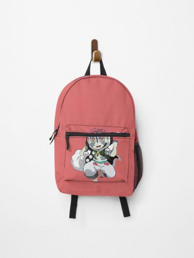 Akaza Chibi - Demon Slayer Backpack Official Anime Backpack Merch