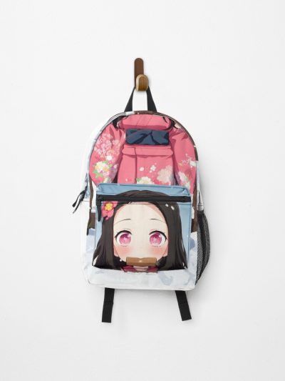 Chibi Nezuko Demon Slayer Backpack Official Anime Backpack Merch