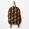 Demon Slayer Inspired Flame Breathing Backpack Official Anime Backpack Merch