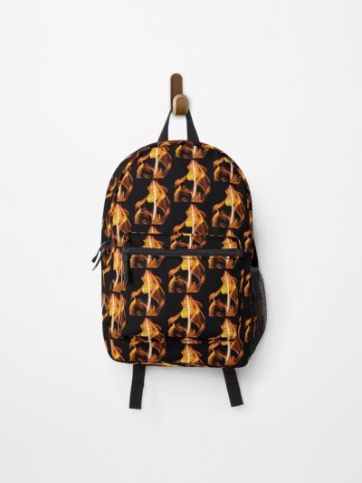 Demon Slayer Inspired Flame Breathing Backpack Official Anime Backpack Merch