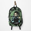 Demon Slayer Kamado Black Backpack Official Anime Backpack Merch