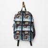 Douma Demon Slayer  St 6 Backpack Official Anime Backpack Merch