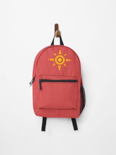 Digimon 90S Childhood Nostalgic. Crest Of Courage Agumon Taichi Backpack Official Anime Backpack Merch