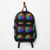 Digimon Crests Mandala Backpack Official Anime Backpack Merch