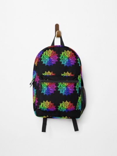 Digimon Crests Mandala Backpack Official Anime Backpack Merch