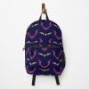 Digimon Adventure # 012 Myotismon Backpack Official Anime Backpack Merch