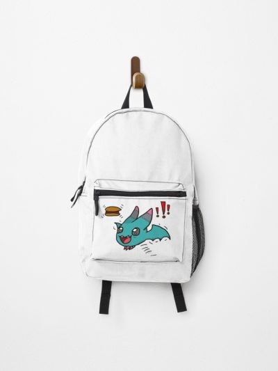 Hungry Little Digimon! Backpack Official Anime Backpack Merch