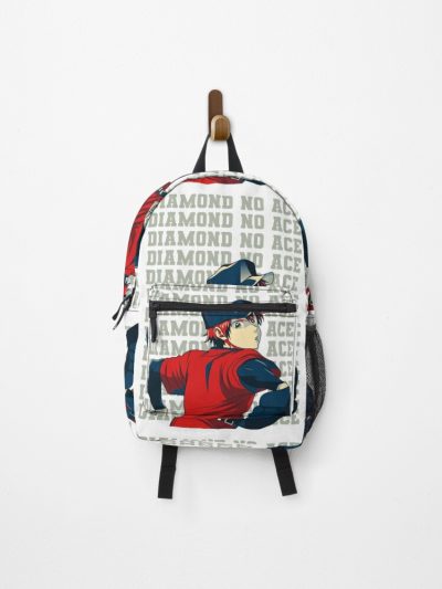 Ace Of Diamond: Sawamura Eijun Best Pitcher Backpack Official Anime Backpack Merch