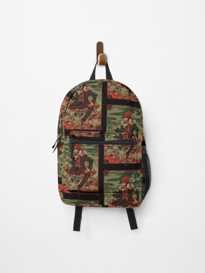 Dorohedoro Backpack Official Anime Backpack Merch