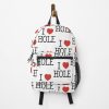 I Heart Hole  Dorohedoro Tee Backpack Official Anime Backpack Merch