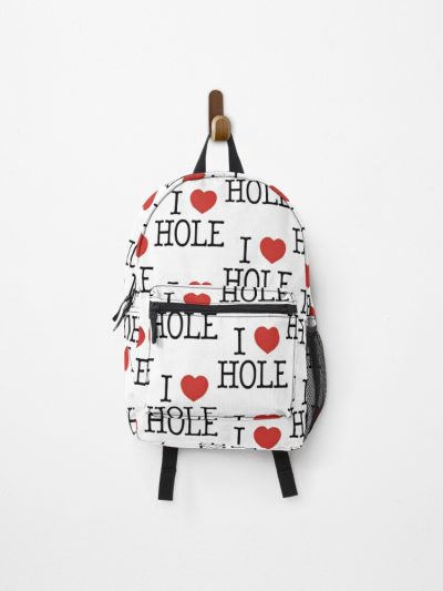 I Heart Hole  Dorohedoro Tee Backpack Official Anime Backpack Merch