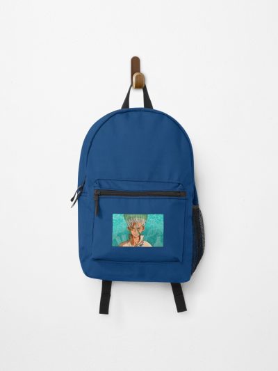 Dr Stone Senku Backpack Official Anime Backpack Merch