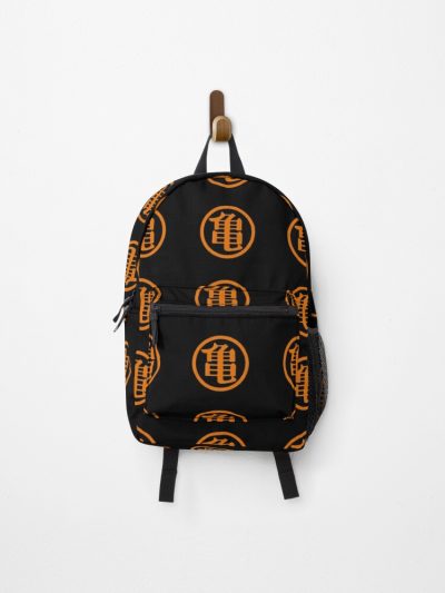 Dragon Ball Z Dragon Ball Super Manga Anime Logo Backpack Official Anime Backpack Merch