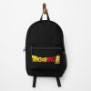 Dragon Ball Z Super Logo Backpack Official Anime Backpack Merch