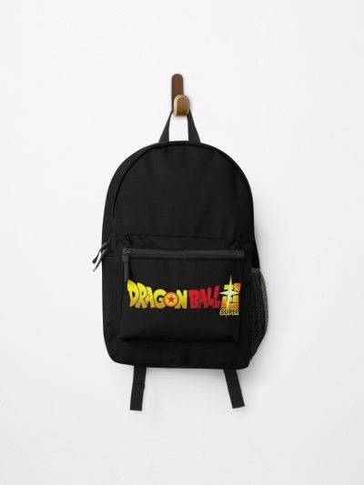 Dragon Ball Z Super Logo Backpack Official Anime Backpack Merch