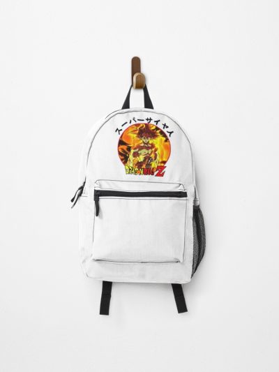 Dragon Ball Z X Fire Backpack Official Anime Backpack Merch