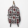 Ace Of Diamonds With Roses Backpack Official Anime Backpack Merch