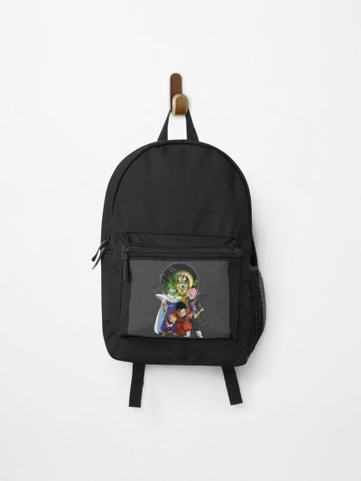 Dragon Ball Z Squad Throw Blanket| Dragon Ball Gift Backpack Official Anime Backpack Merch