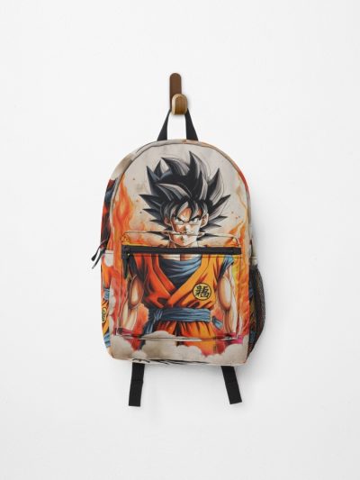 Dragon Ball Z Songoku Backpack Official Anime Backpack Merch