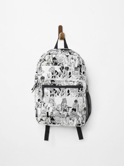 Fairy Tail Manga Collage Backpack Official Anime Backpack Merch