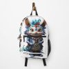 Funny And Cute Little Boy From A Fairy Tail Animation Backpack Official Anime Backpack Merch