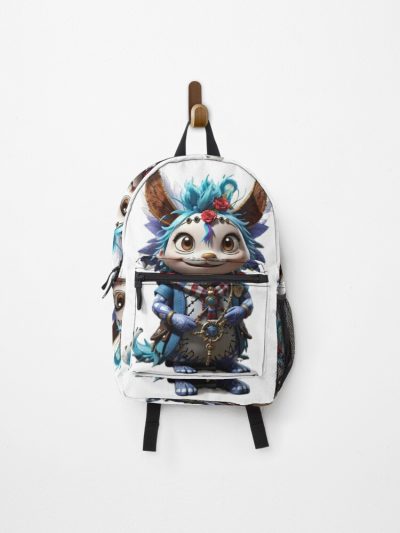 Funny And Cute Little Boy From A Fairy Tail Animation Backpack Official Anime Backpack Merch