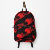 Fairy Tail Red Logo Backpack Official Anime Backpack Merch