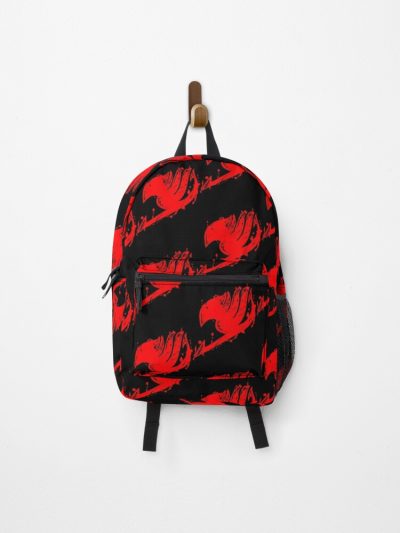 Fairy Tail Red Logo Backpack Official Anime Backpack Merch