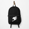 Fairy Tail Logo (White) Backpack Official Anime Backpack Merch