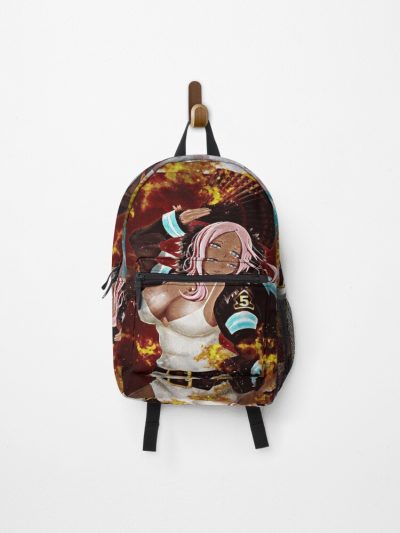 Fire Force - Hibana Backpack Official Anime Backpack Merch