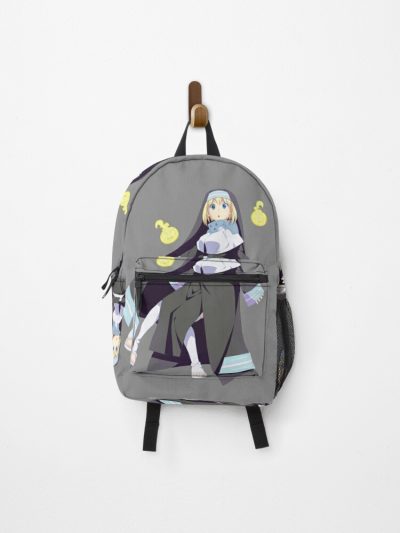 Fire Force Iris Backpack Official Anime Backpack Merch