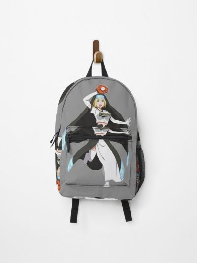 Fire Force Iris Backpack Official Anime Backpack Merch