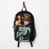 Fire Force - Shinra Kusakabe Anime Gift Backpack Official Anime Backpack Merch