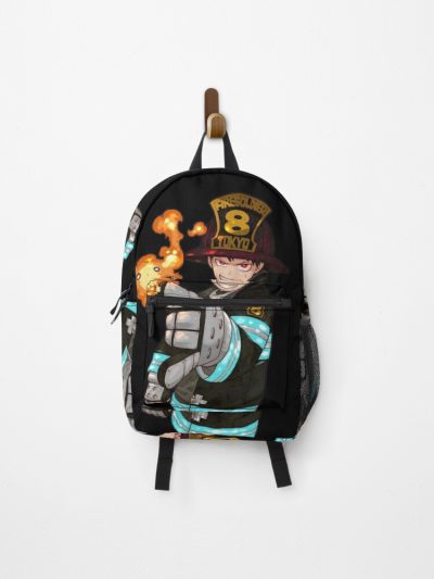 Fire Force - Shinra Kusakabe Anime Gift Backpack Official Anime Backpack Merch