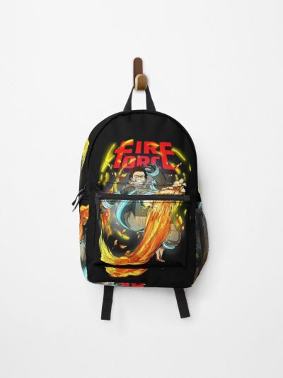 Fire Force - The Devil Anime Manga Cartoon Backpack Official Anime Backpack Merch