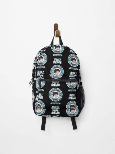 Fire Force: Kusakabe Shinra Chibi Backpack Official Anime Backpack Merch