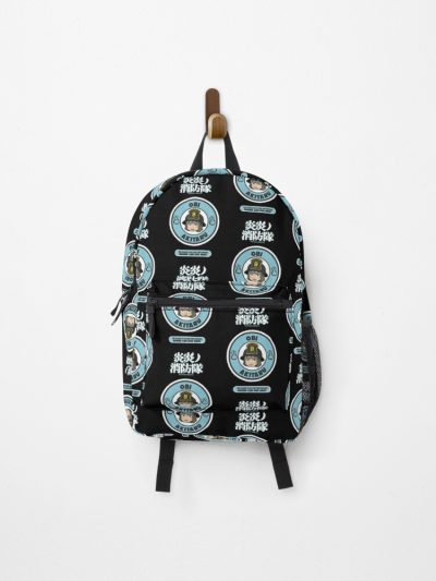 Fire Force: Obi Akitaru Chibi Backpack Official Anime Backpack Merch